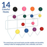 Gumball Multicolored Coat Rack - Ornate Home