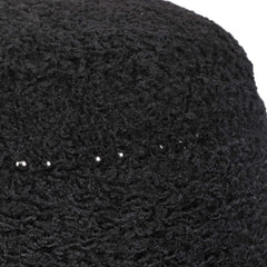 Gumdrop Black Ottoman - Ornate Home