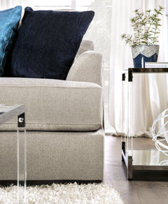 Gunnersbury Gray Sectional - Ornate Home