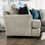 Gunnersbury Gray Sectional - Ornate Home