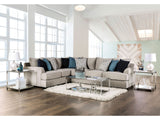 Gunnersbury Gray Sectional - Ornate Home
