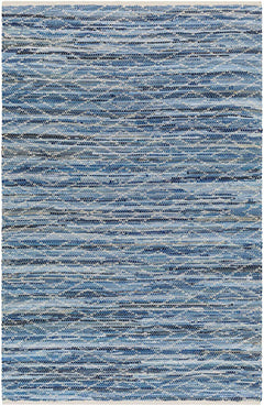Gurit Blue Area Rug - Clearance - Ornate Home