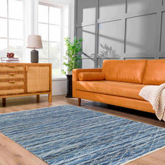 Gurit Blue Area Rug - Clearance - Ornate Home