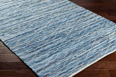 Gurit Blue Area Rug - Clearance - Ornate Home