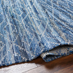 Gurit Blue Area Rug - Clearance - Ornate Home