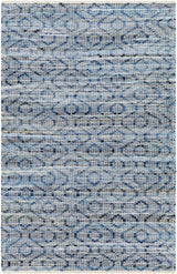 Gurit Blue & Brown Area Rug - Clearance - Ornate Home