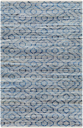 Gurit Blue & Brown Area Rug - Clearance - Ornate Home