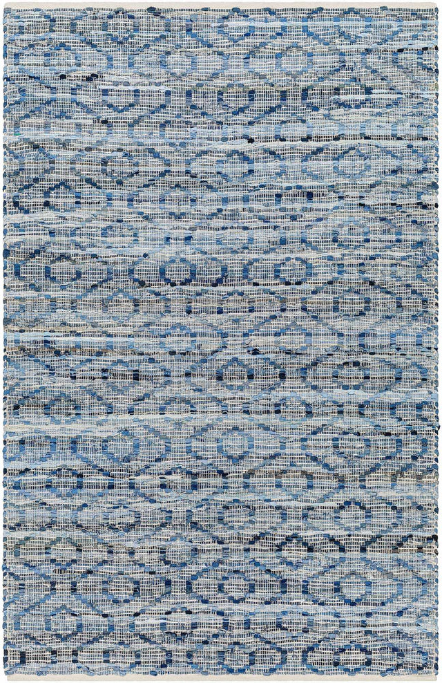 Gurit Blue & Brown Area Rug - Clearance - Ornate Home