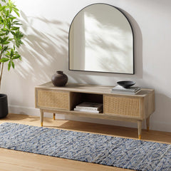 Gurit Blue & Brown Area Rug - Clearance - Ornate Home
