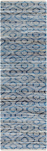 Gurit Blue & Brown Area Rug - Clearance - Ornate Home