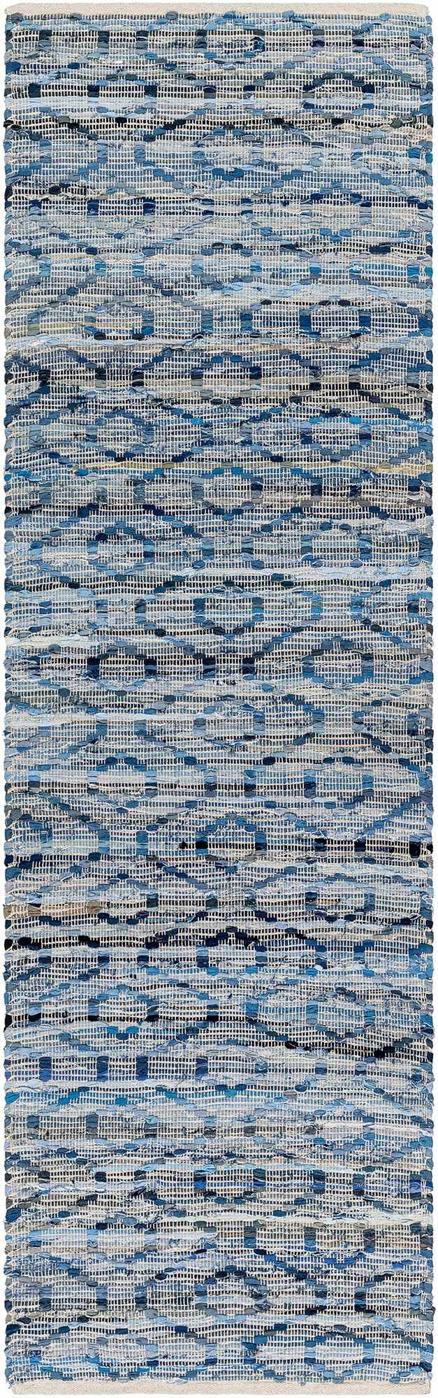 Gurit Blue & Brown Area Rug - Clearance - Ornate Home