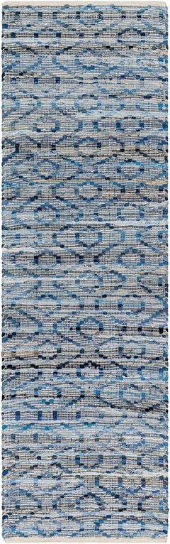 Gurit Blue & Brown Area Rug - Clearance - Ornate Home