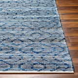 Gurit Blue & Brown Area Rug - Clearance - Ornate Home