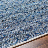 Gurit Blue & Brown Area Rug - Clearance - Ornate Home
