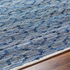 Gurit Blue & Brown Area Rug - Clearance - Ornate Home