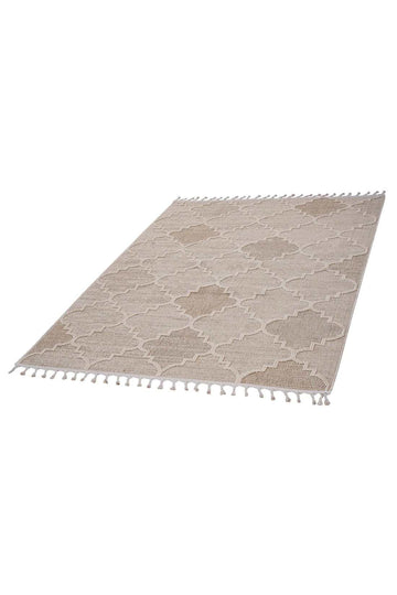 Guros Stylish Indoor Area Rug 5' x 7' - Ornate Home
