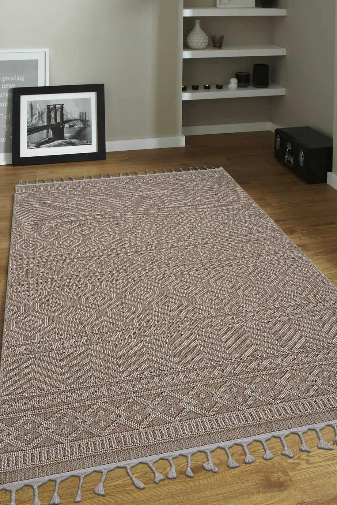 Guros Stylish Indoor Area Rug 5' x 7' - Ornate Home
