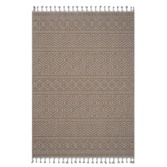 Guros Stylish Indoor Area Rug 5' x 7' - Ornate Home