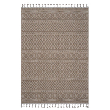 Guros Stylish Indoor Area Rug 5' x 7' - Ornate Home