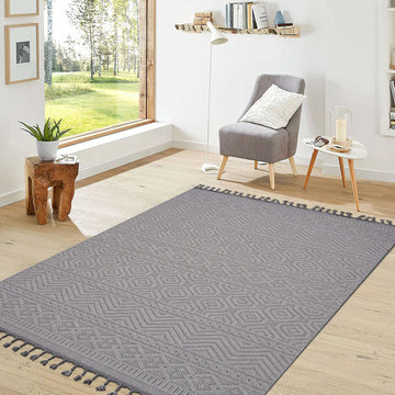 Guros Stylish Indoor Area Rug 5' x 7' - Ornate Home