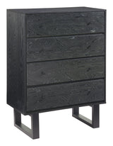 Gus Black Chest - Ornate Home