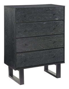 Gus Black Chest - Ornate Home