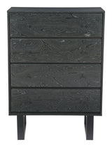 Gus Black Chest - Ornate Home