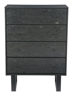 Gus Black Chest - Ornate Home