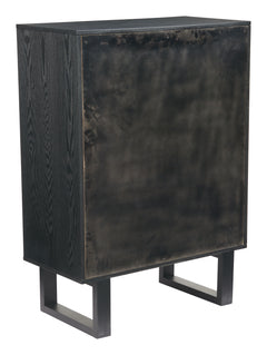 Gus Black Chest - Ornate Home