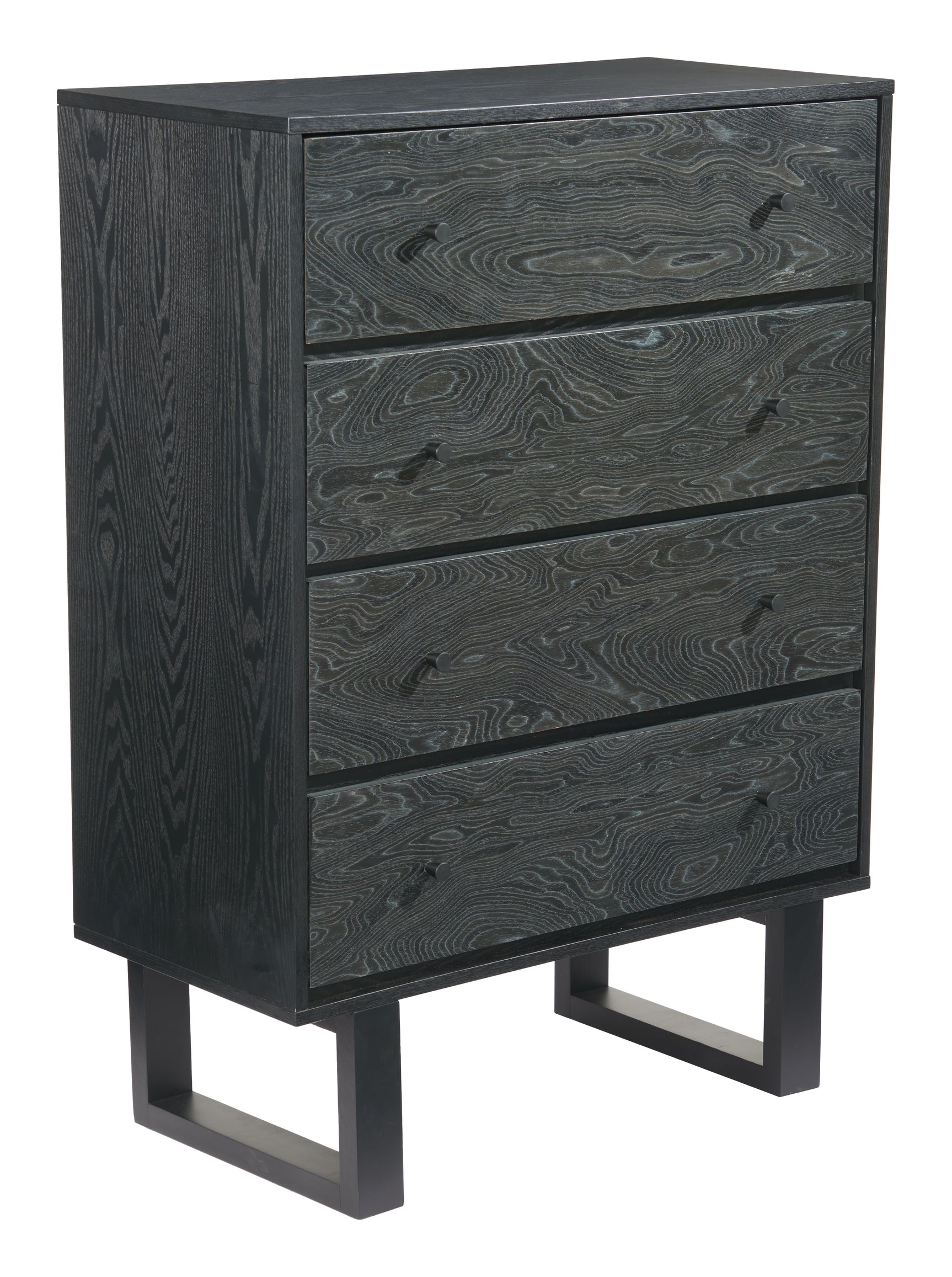 Gus Black Chest - Ornate Home