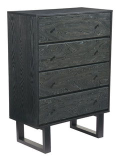 Gus Black Chest - Ornate Home