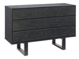 Gus Black Dresser - Ornate Home