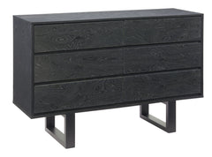 Gus Black Dresser - Ornate Home