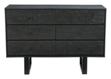 Gus Black Dresser - Ornate Home
