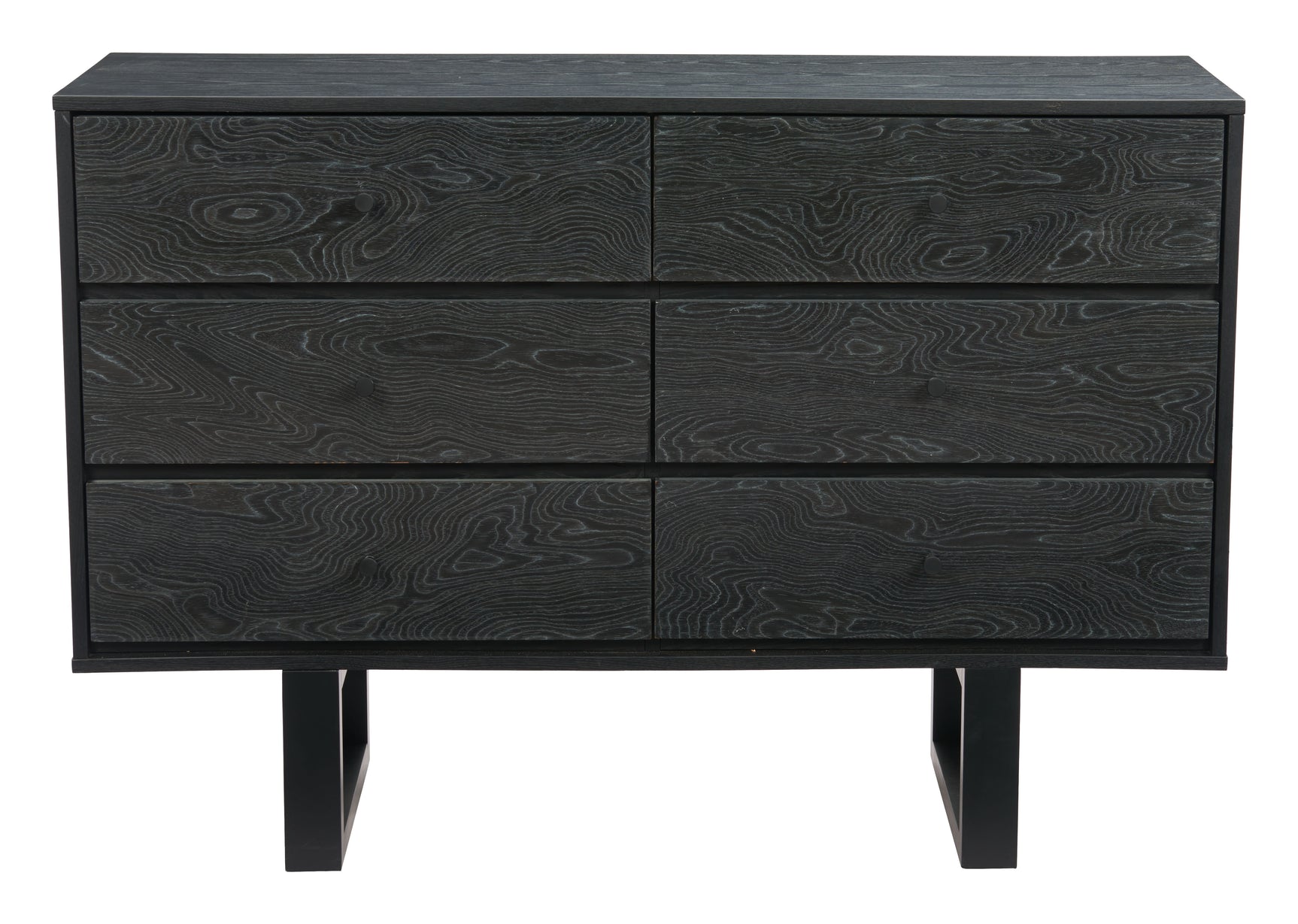 Gus Black Dresser - Ornate Home