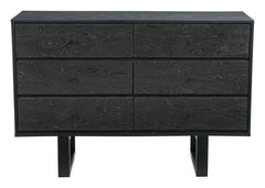 Gus Black Dresser - Ornate Home
