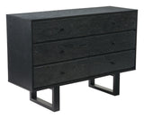 Gus Black Dresser - Ornate Home