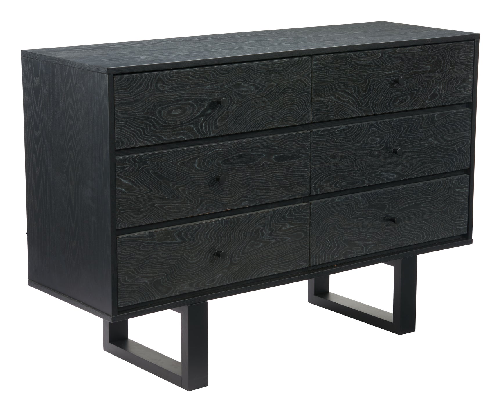 Gus Black Dresser - Ornate Home