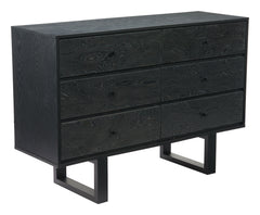 Gus Black Dresser - Ornate Home
