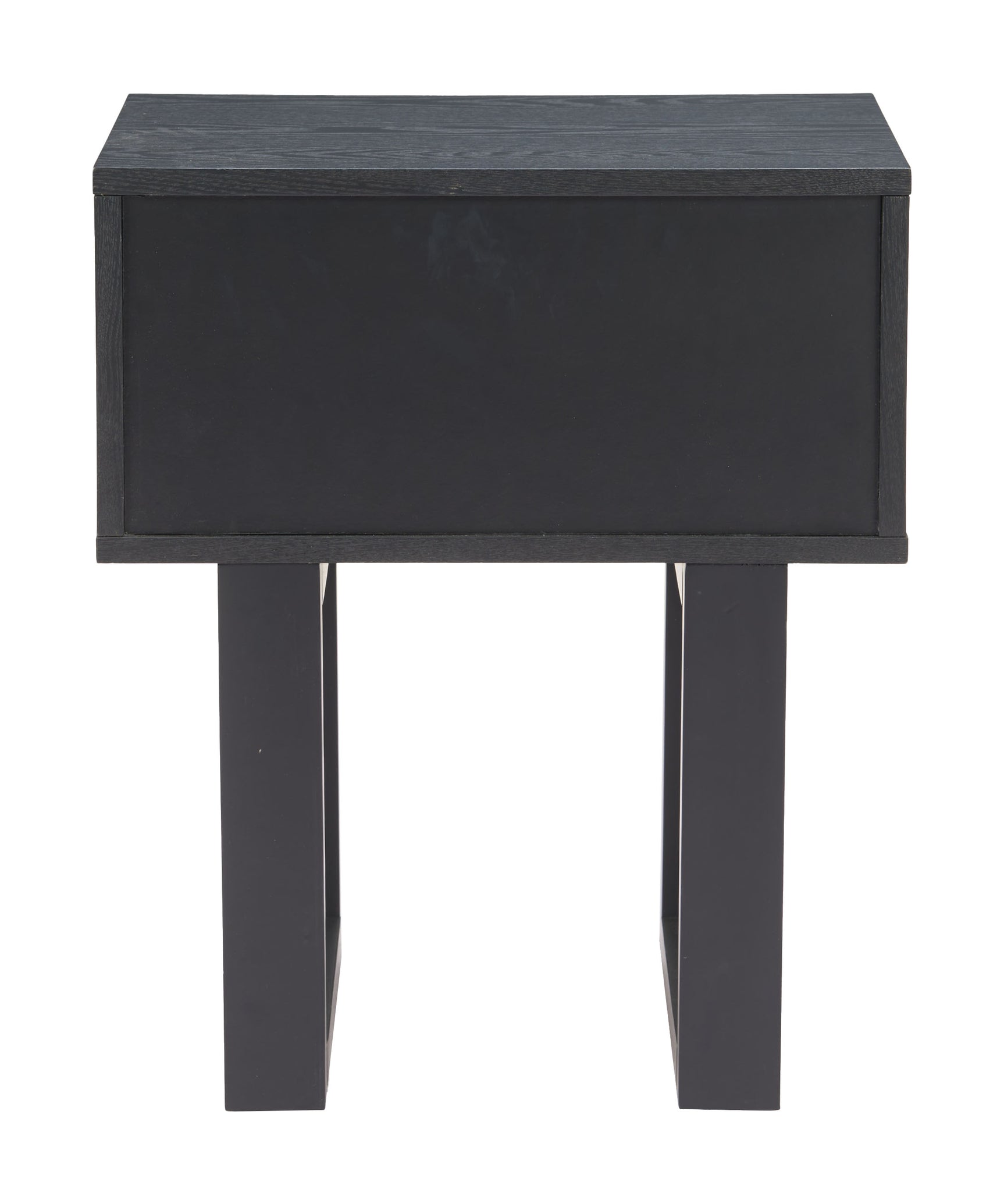 Gus Black Nightstand - Ornate Home
