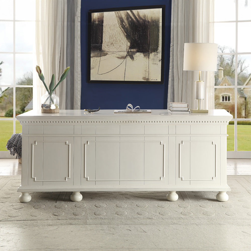 Gustave Cream Desk - Ornate Home