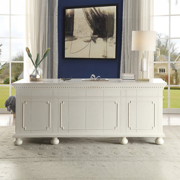 Gustave Cream Desk - Ornate Home