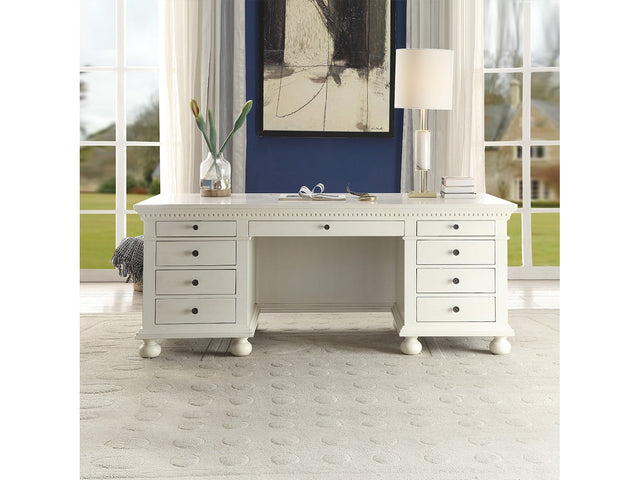 Gustave Cream Desk - Ornate Home