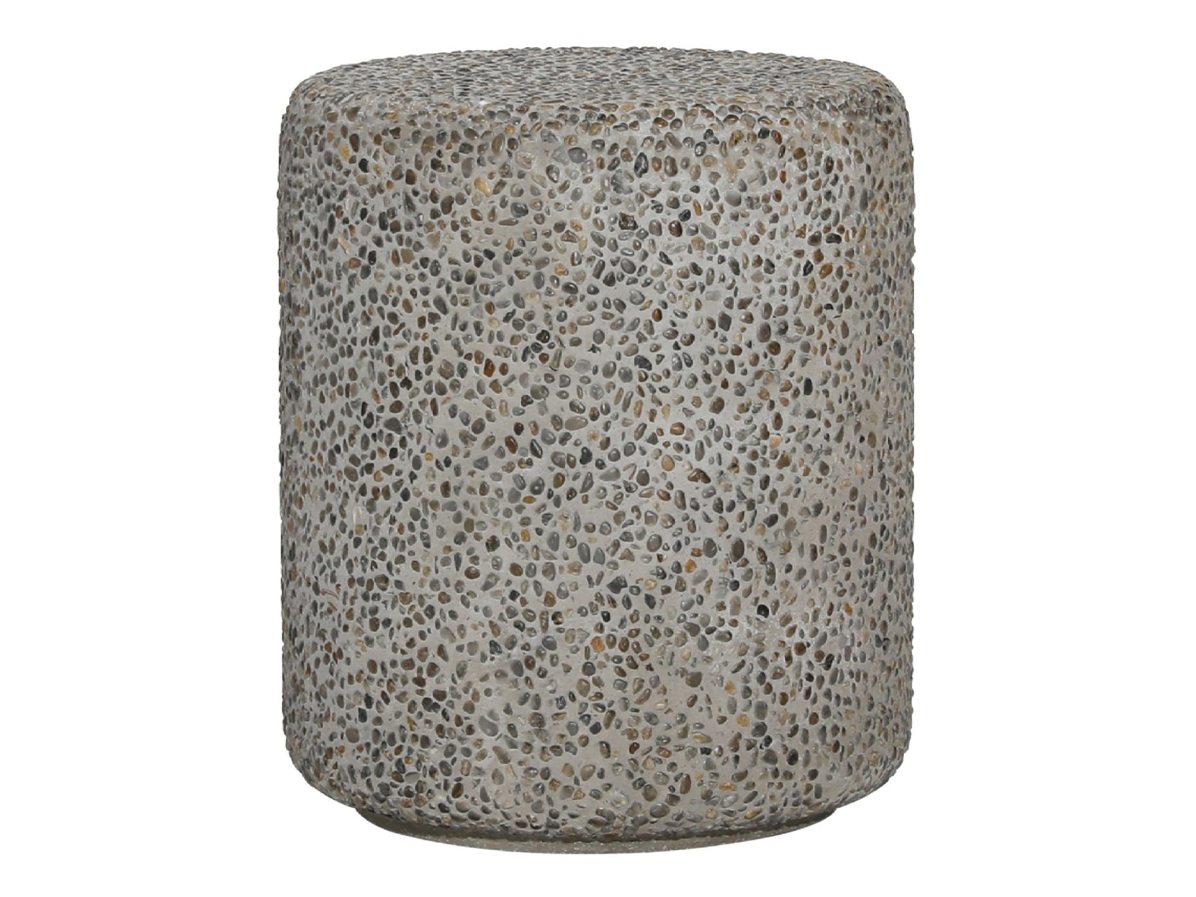 Gustavo Gray Outdoor Side Table - Ornate Home