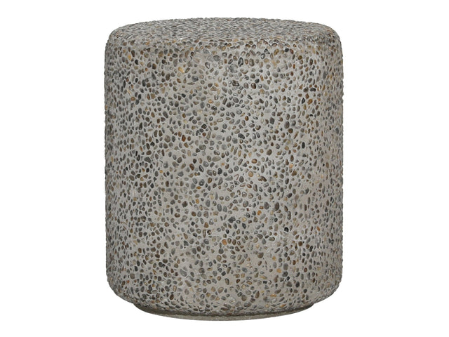 Gustavo Gray Outdoor Side Table - Ornate Home