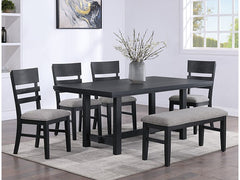 Guthrie Brown Dining Table - Ornate Home
