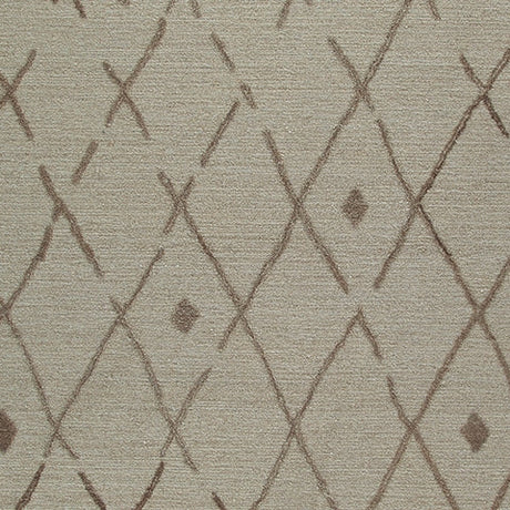 Guyford Beige/Brown Large Rug - Ornate Home