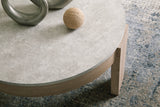 Guystone Light Brown Occasional Table Set (Set of 3) (Online Special Price) - Ornate Home