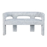 Gwen Blue Bench - Ornate Home
