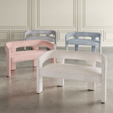 Gwen Blue Bench - Ornate Home